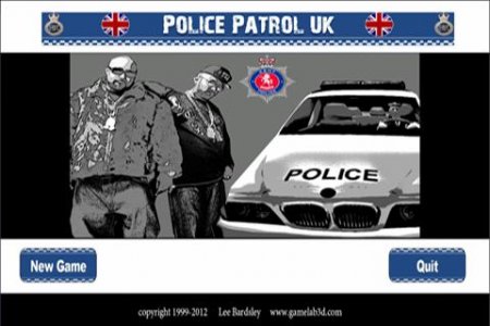 Police  Sim  3D:  London